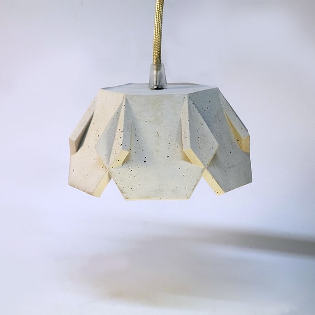 JILL-beton-lamp-wit