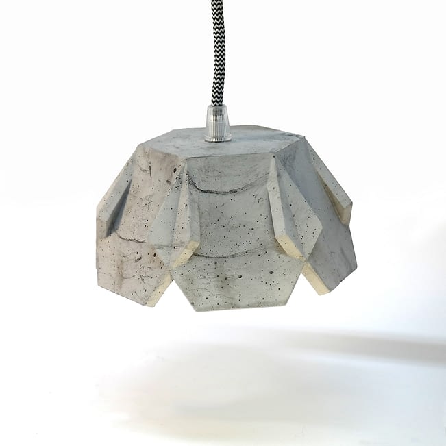 Jill-concrete-pendant-grey-hanging